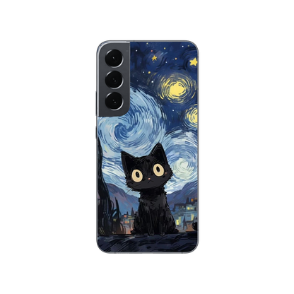 Starry cat case