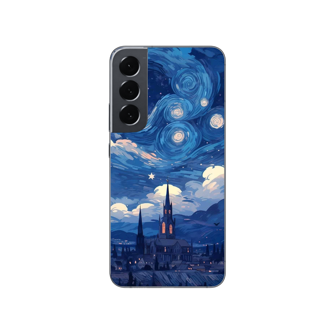 Starry castle case