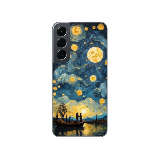 Yellow moons case