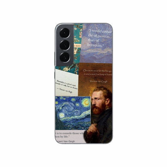 Van gogh collage case