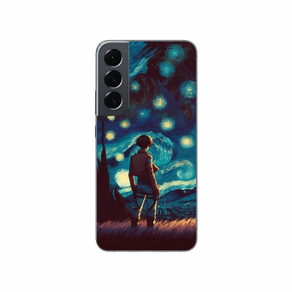 Starry anime case