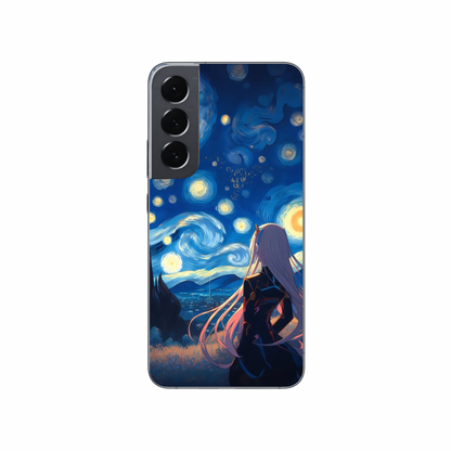 Starry anime case