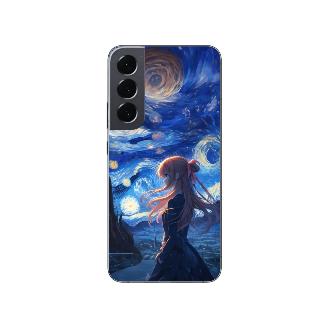 Starry anime case