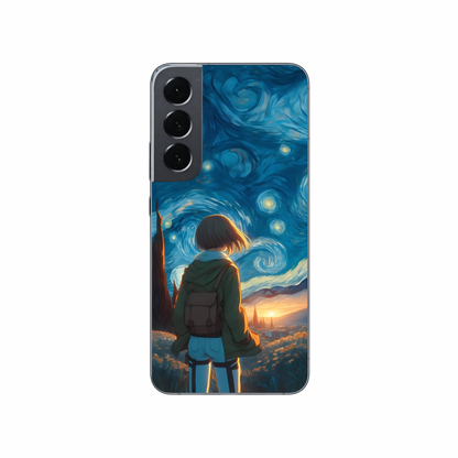 Starry anime case