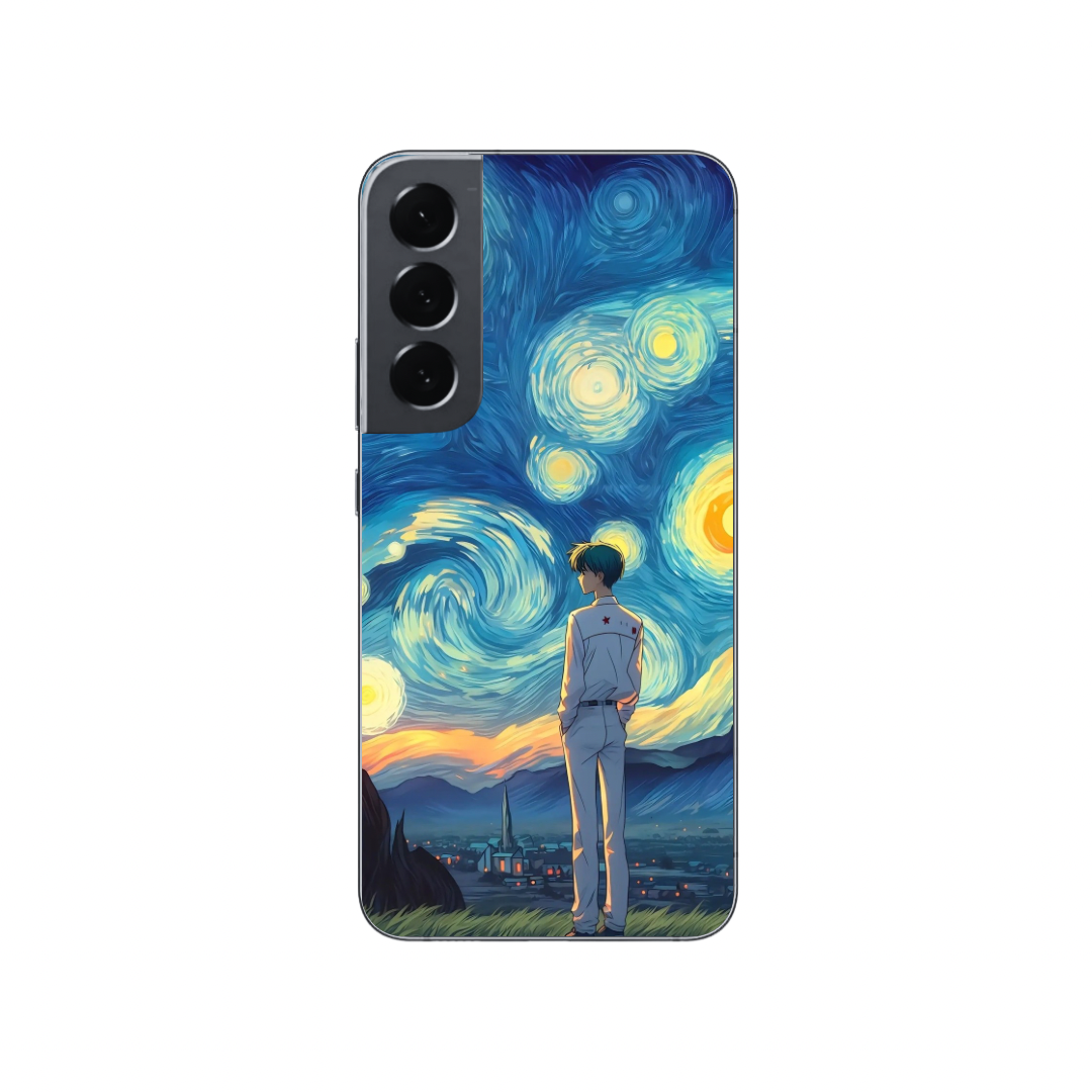 Starry anime case