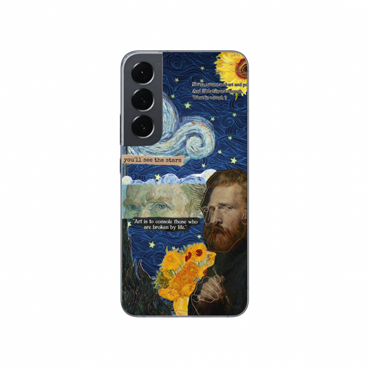 Van gogh aesthetic case