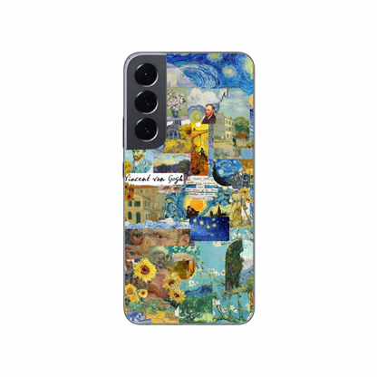 Starry night collage case