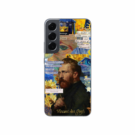 Van gogh collage case