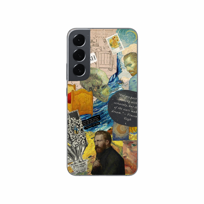 Van gogh collage case