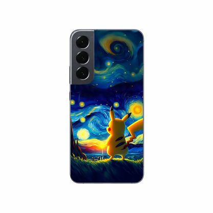 Starry pikachu case