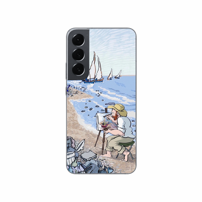 Painting on beach case