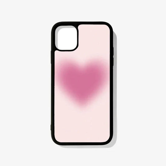 Pink Aura Heart Case